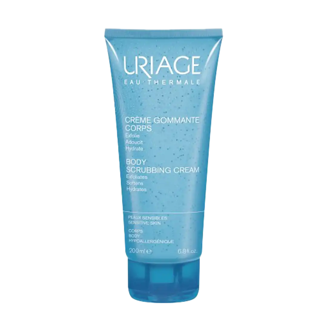 Uriage Eau Thermale Body Scrubbing Cream, 200ml