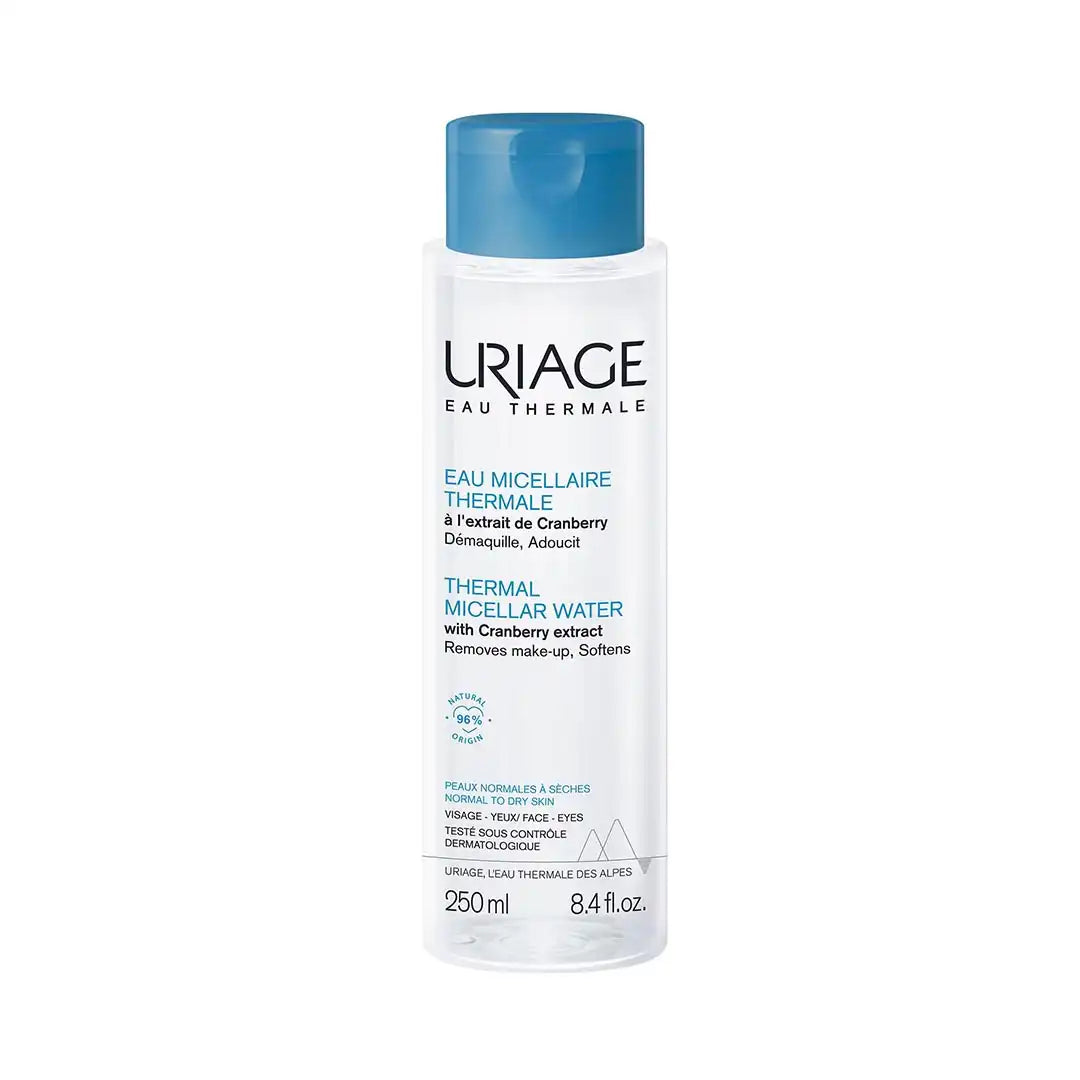 Uriage Eau Thermale Micellar Water Normal / Dry Skin, 250ml