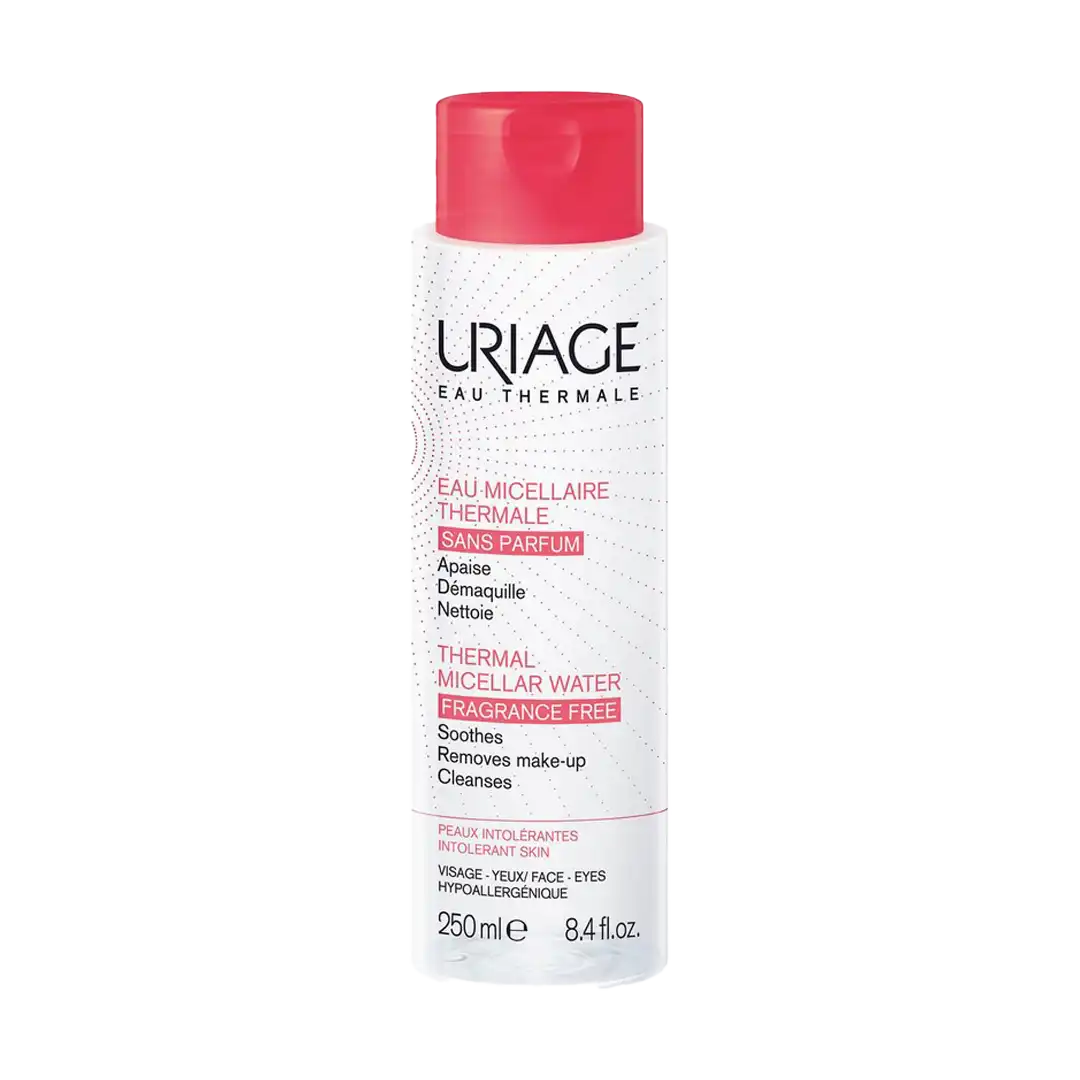 Uriage Eau Thermale Fragrance Free Micellar Water, 250ml