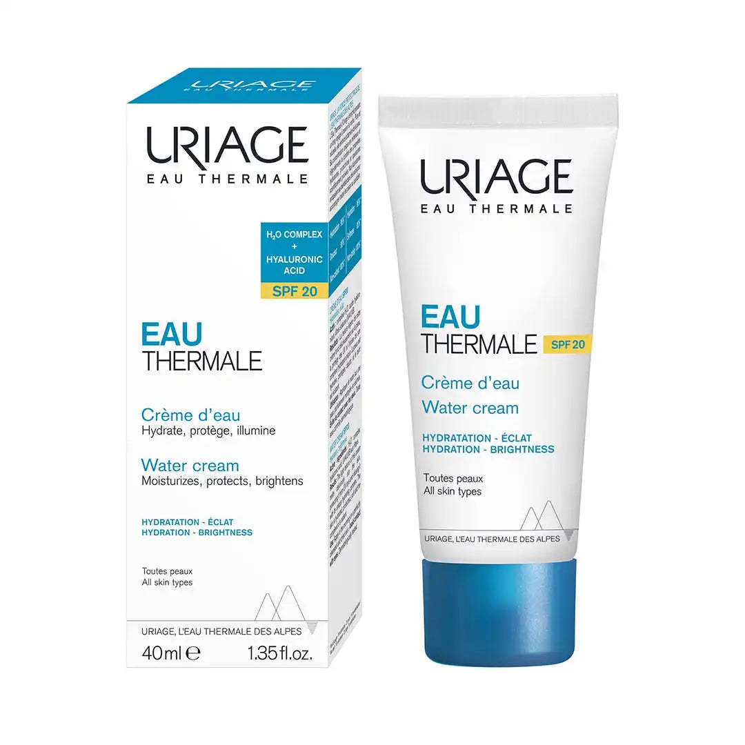 Uriage Eau Thermale Light Water Cream SPF20, 40ml