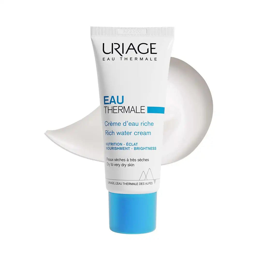 Uriage Eau Thermale Rich Water Cream, 40ml