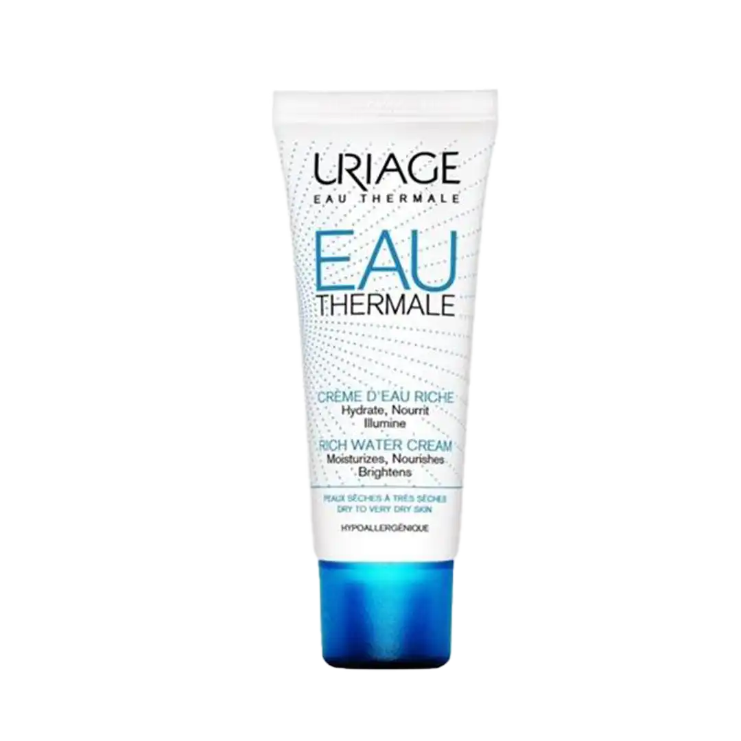 Uriage Eau Thermale Rich Water Cream, 40ml