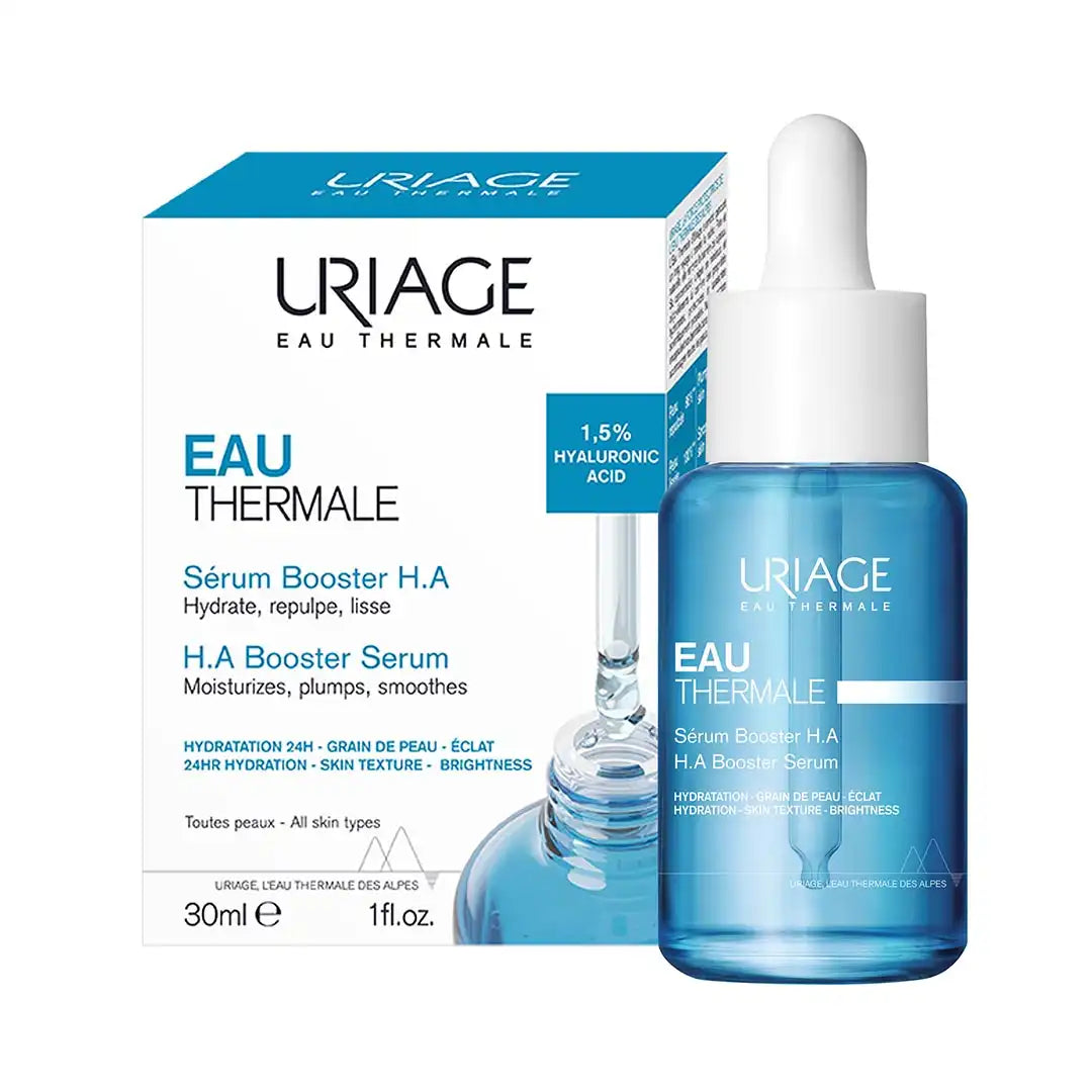 Uriage Eau Thermale H.A Booster Serum, 30ml