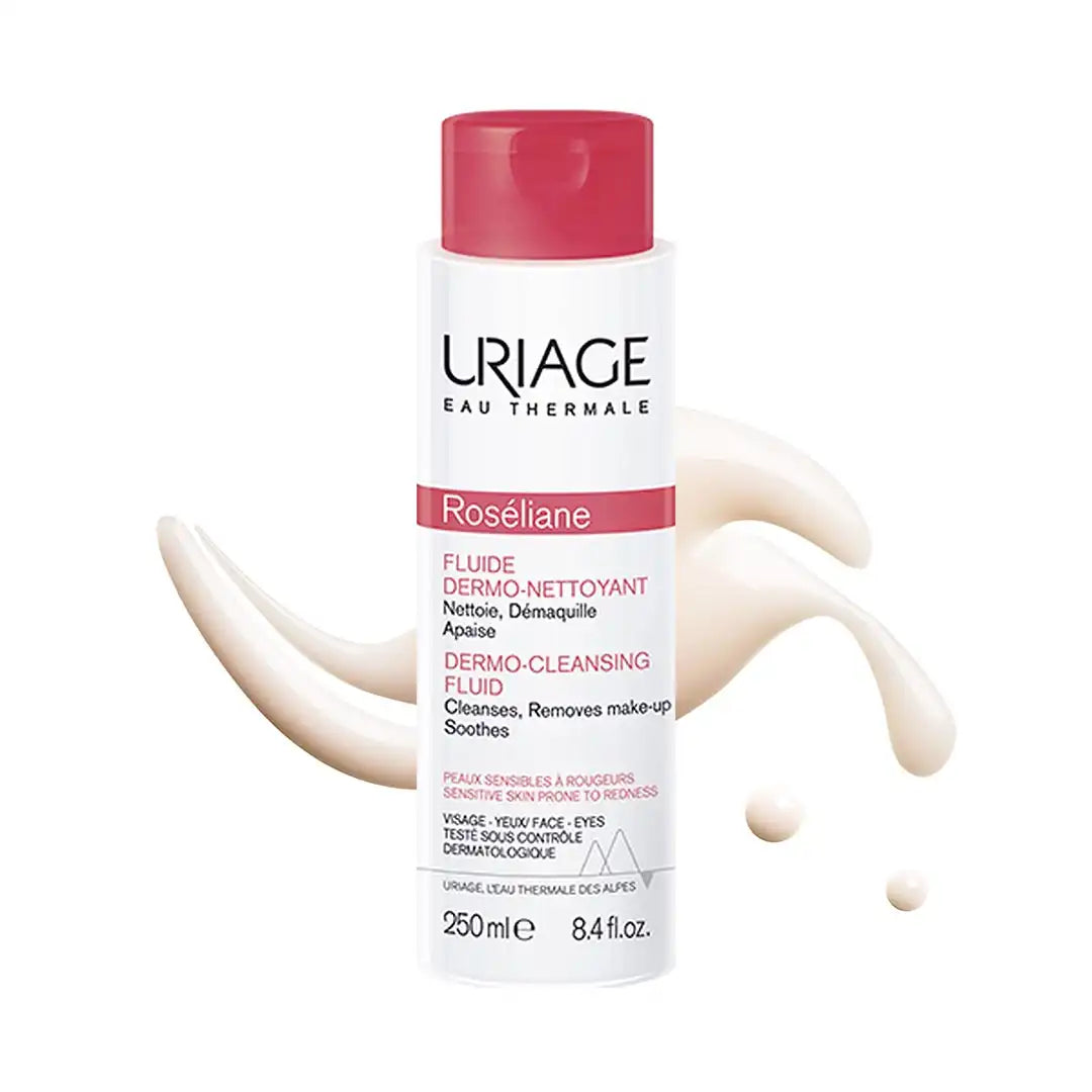 Uriage Roséliane Dermo Cleansing Fluid, 250ml