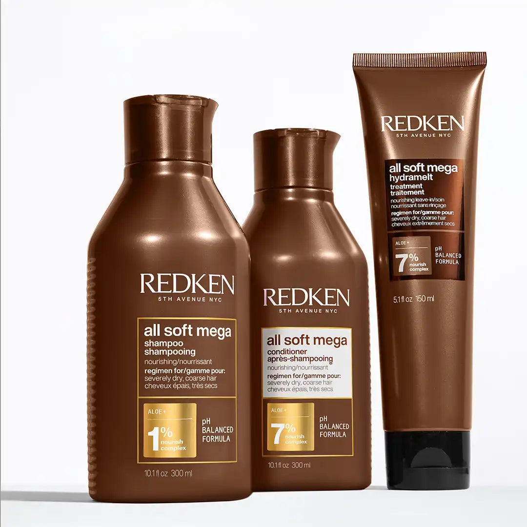 Redken All Soft Mega Curls Shampoo, 300ml