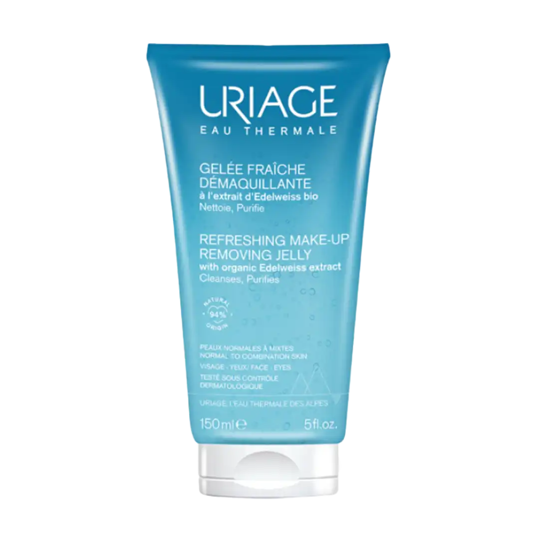 Uriage Eau Thermale Refreshing Make-Up Removing Jelly, 150ml