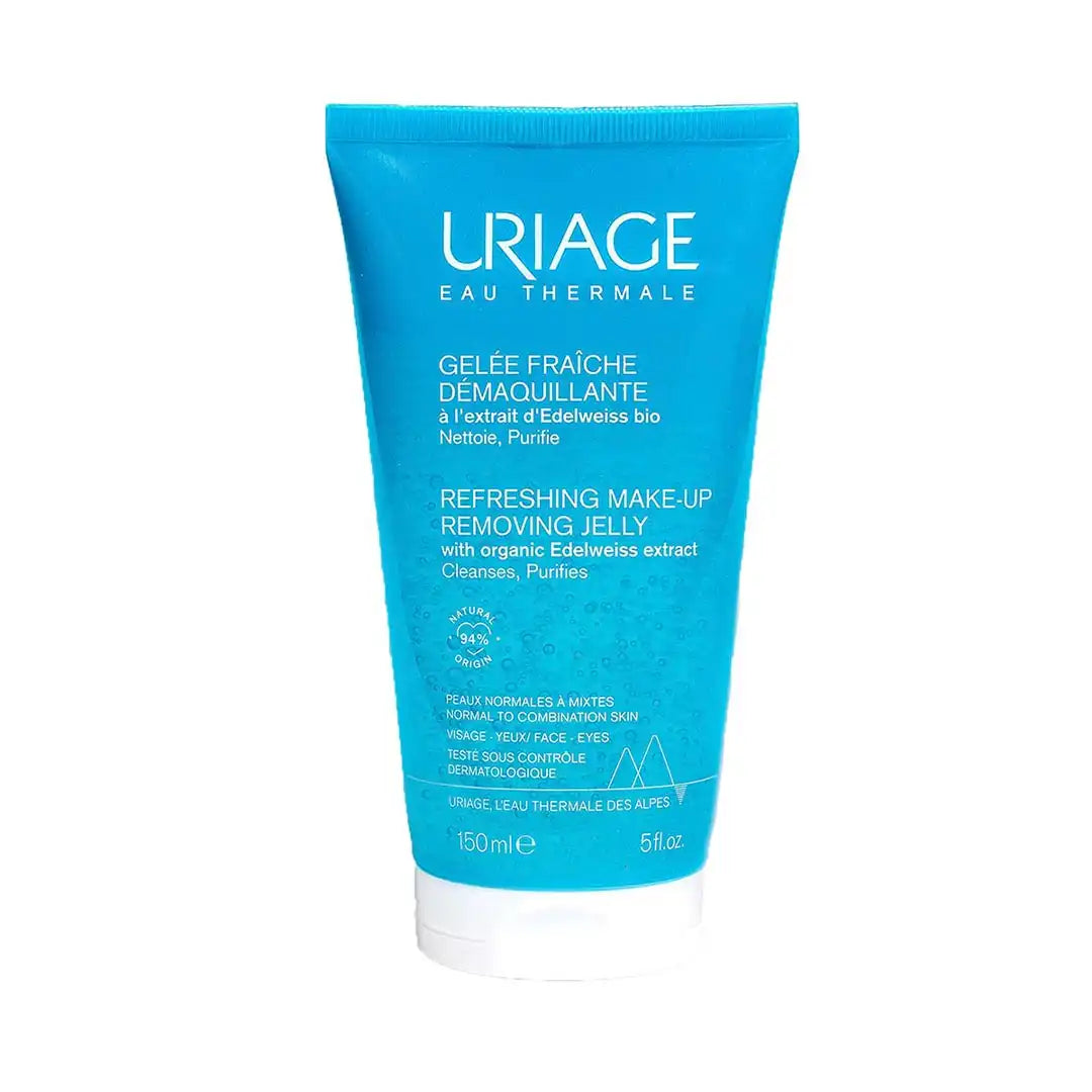 Uriage Eau Thermale Refreshing Make-Up Removing Jelly, 150ml