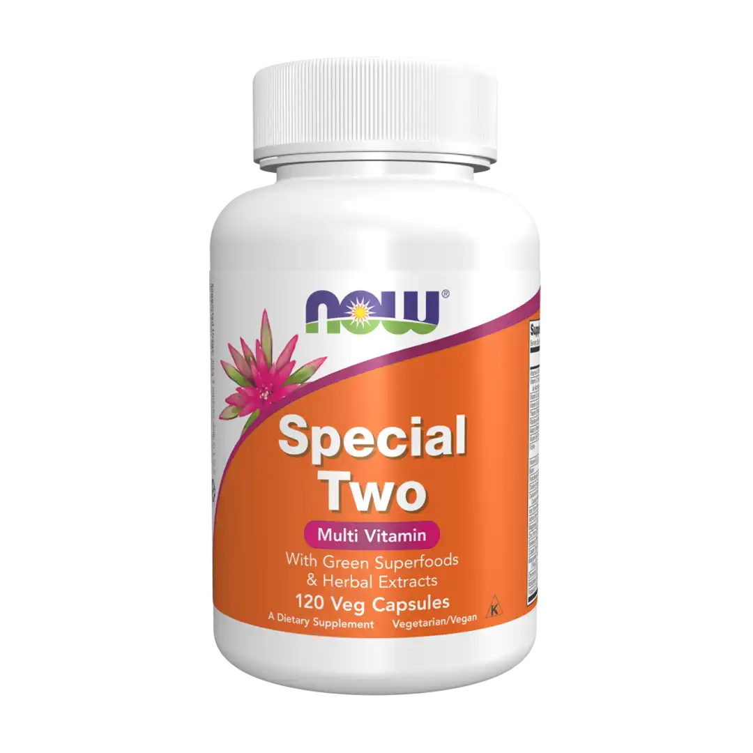 NOW Foods Special Two Veg Capsules, 120's
