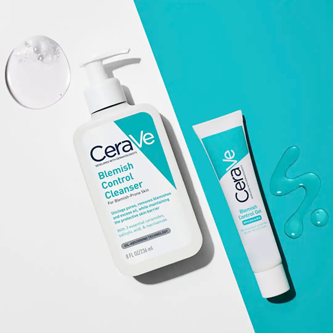 CeraVe Blemish Control Gel with AHA and BHA, 40ml