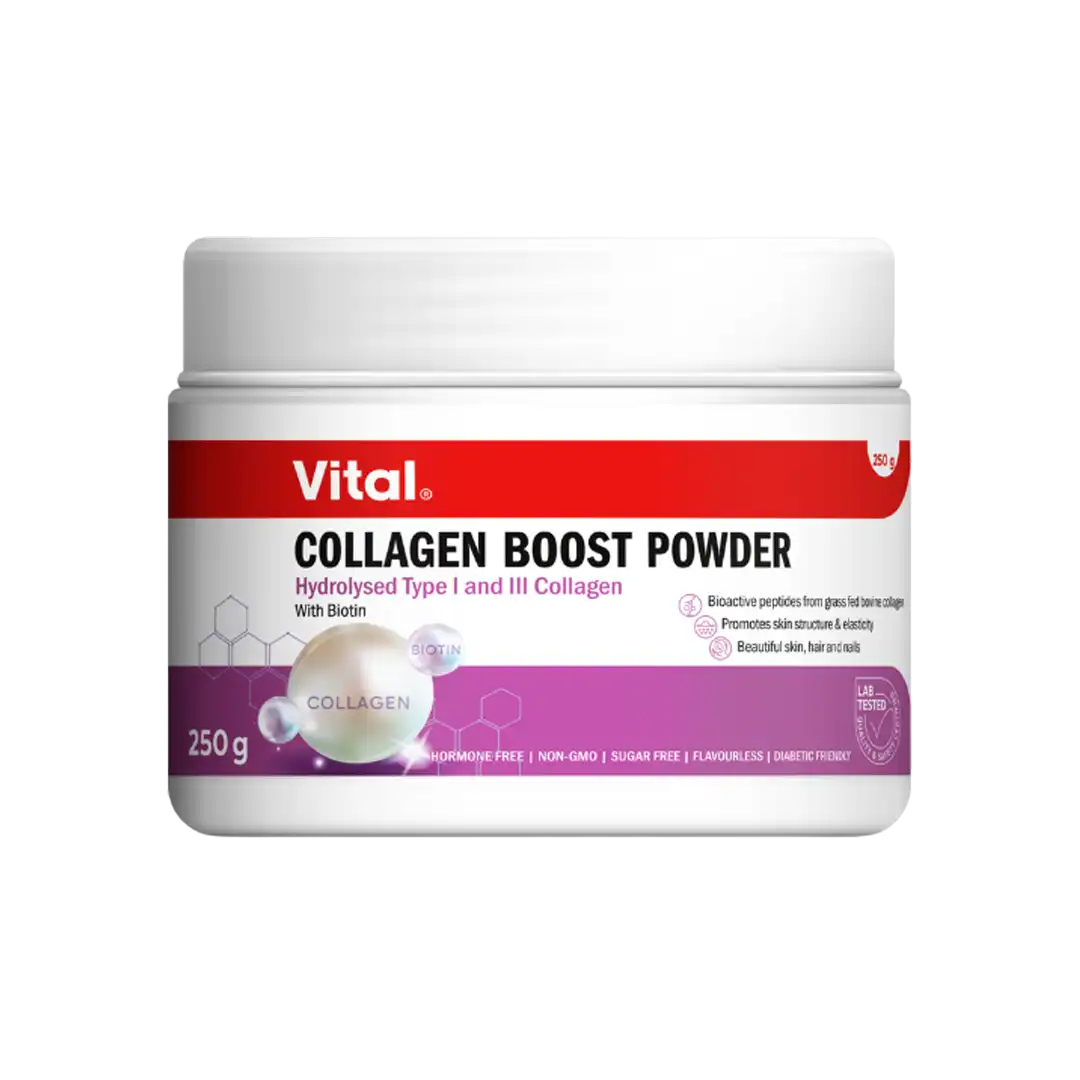 Vital Collagen Boost Powder, 250g