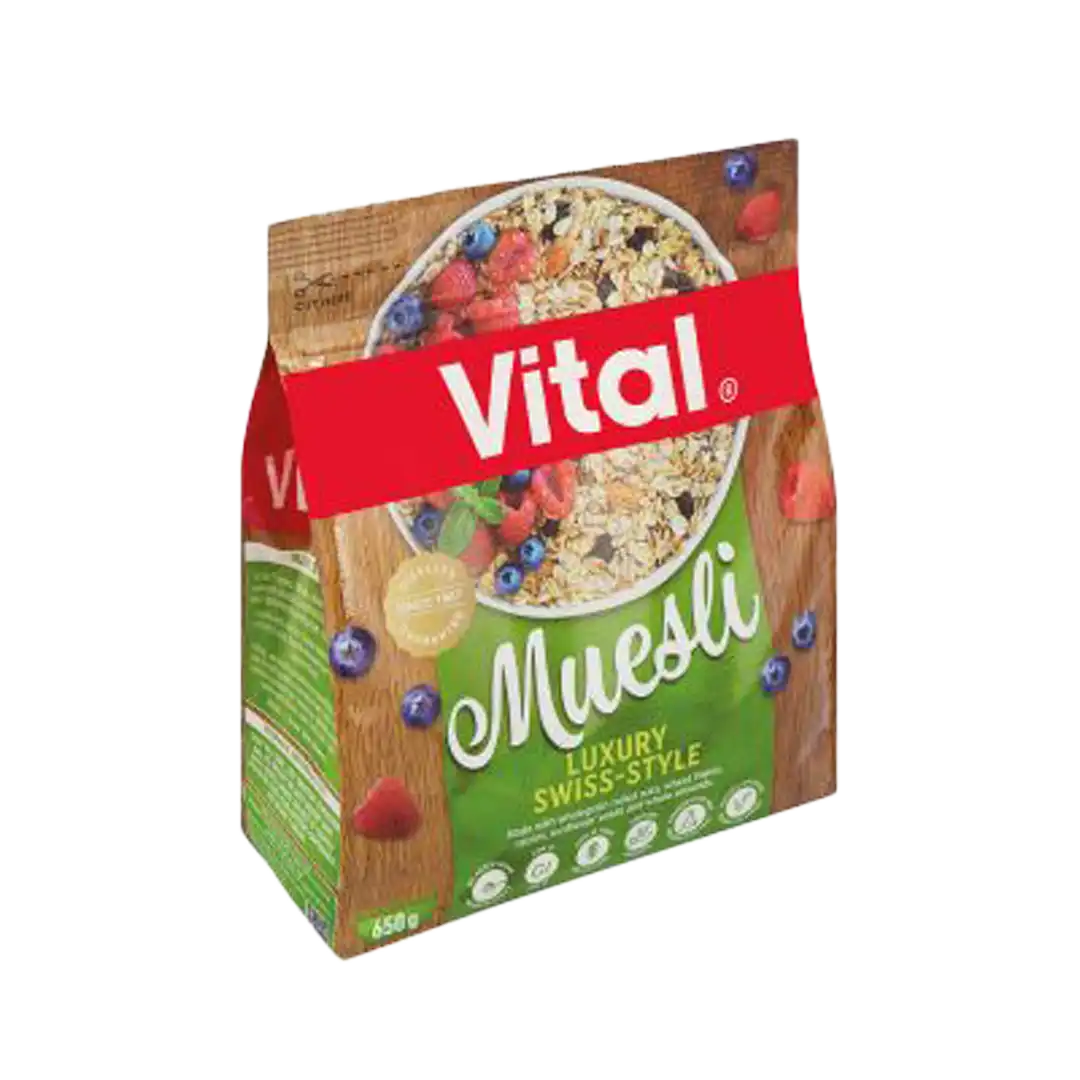 Vital Muesli Luxury Swiss Style, 650g