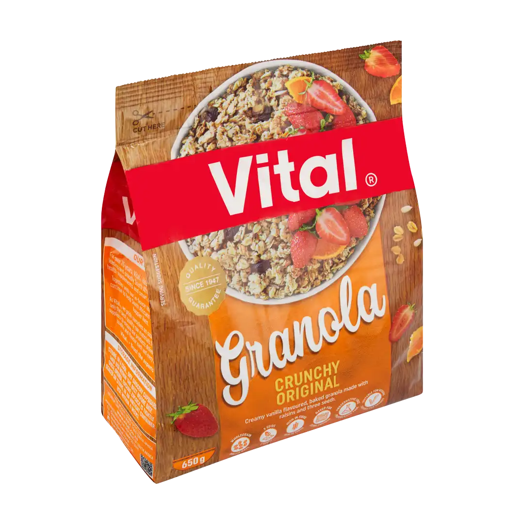 Vital Granola Crunchy Original, 650g
