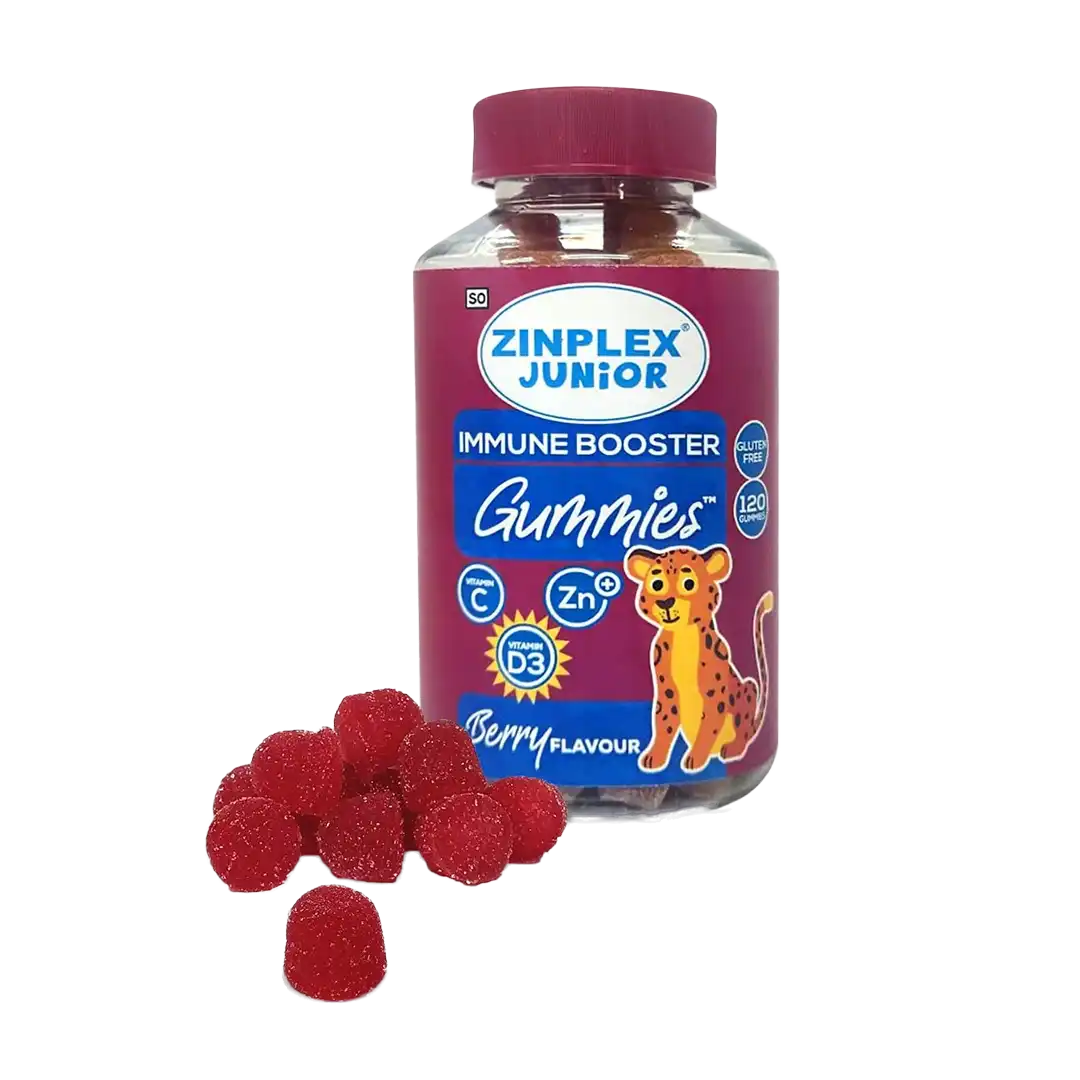 Zinplex Junior Immune Boosting Gummies, 120's