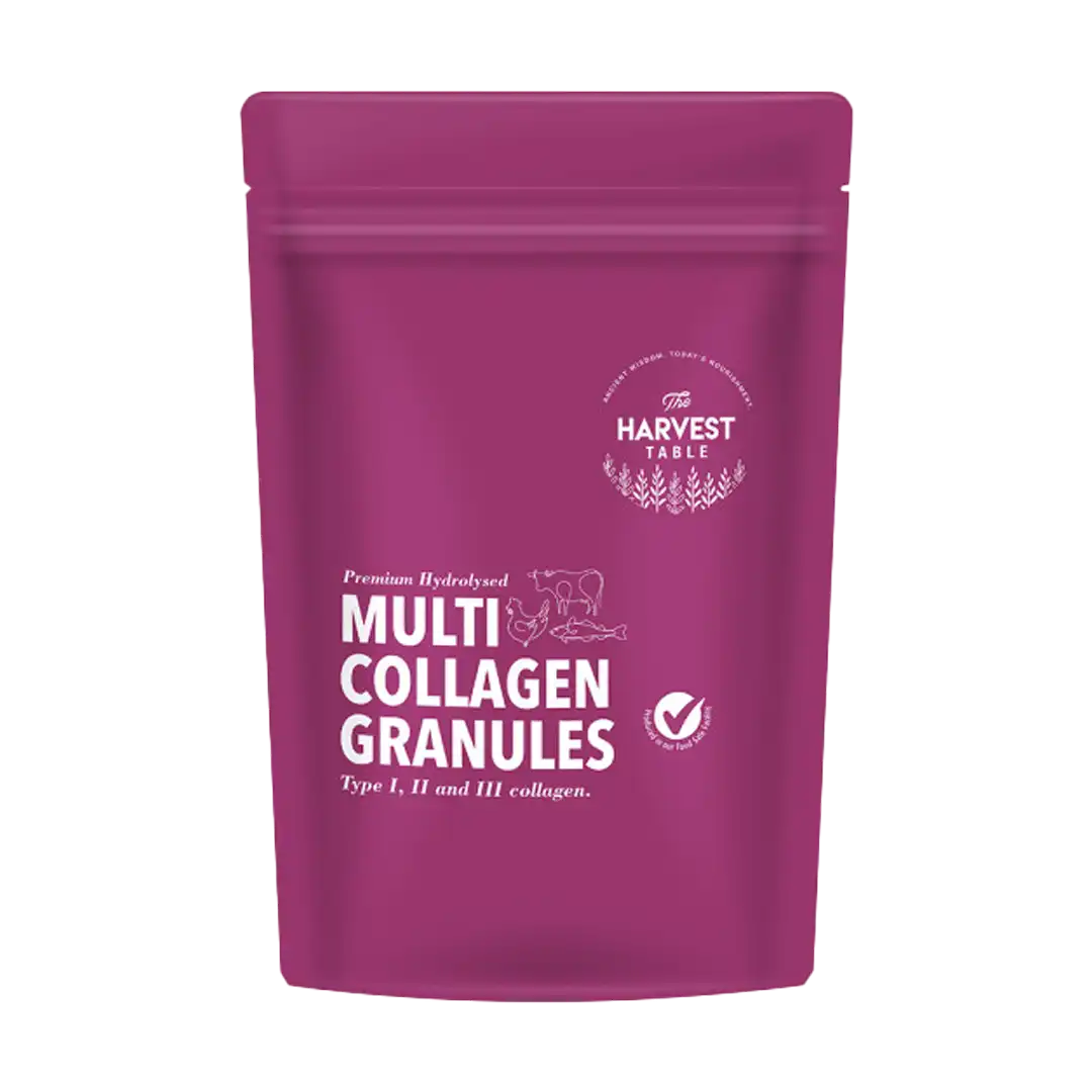 The Harvest Table Multi Collagen Granules, Assorted