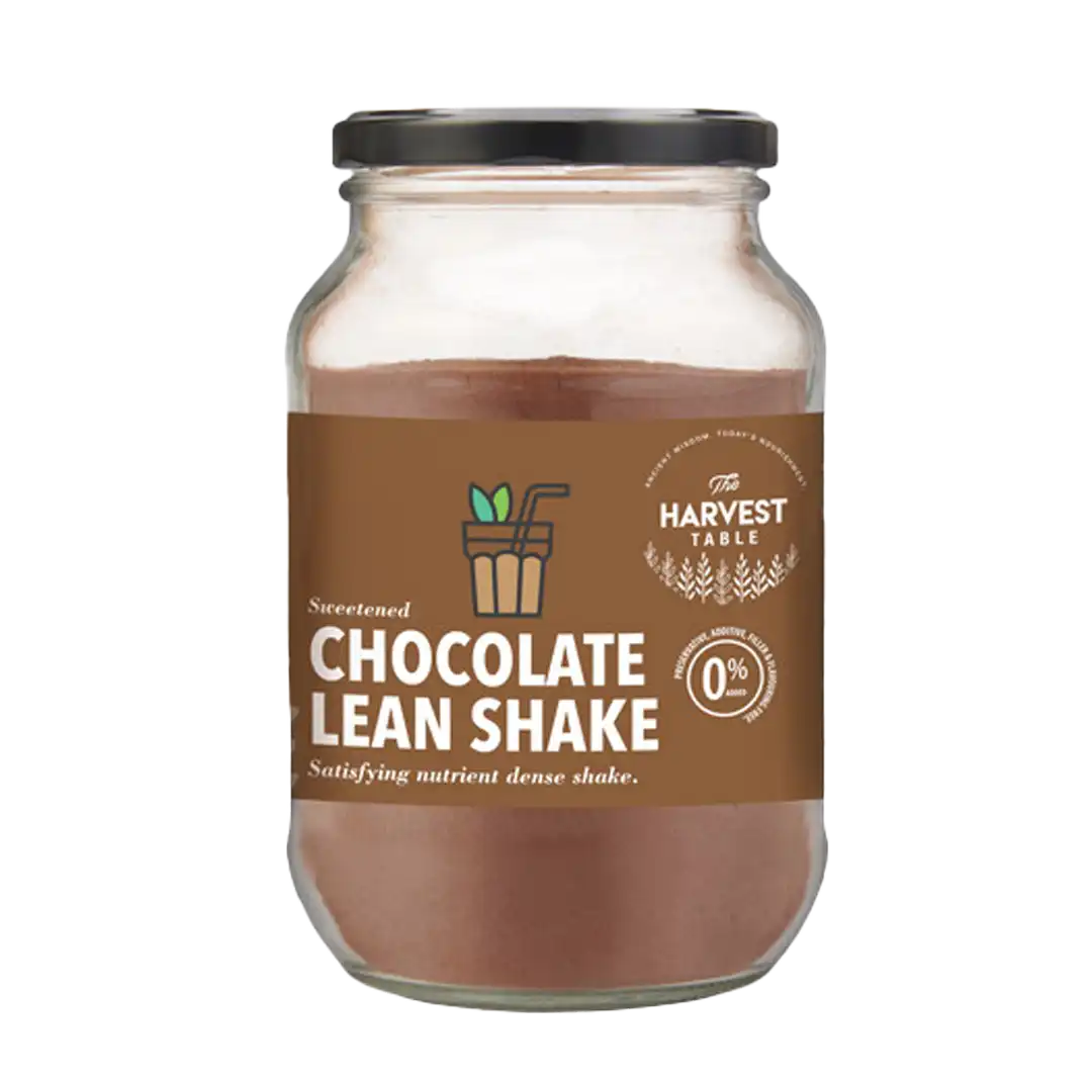 The Harvest Table Lean Shake Chocolate, 500g