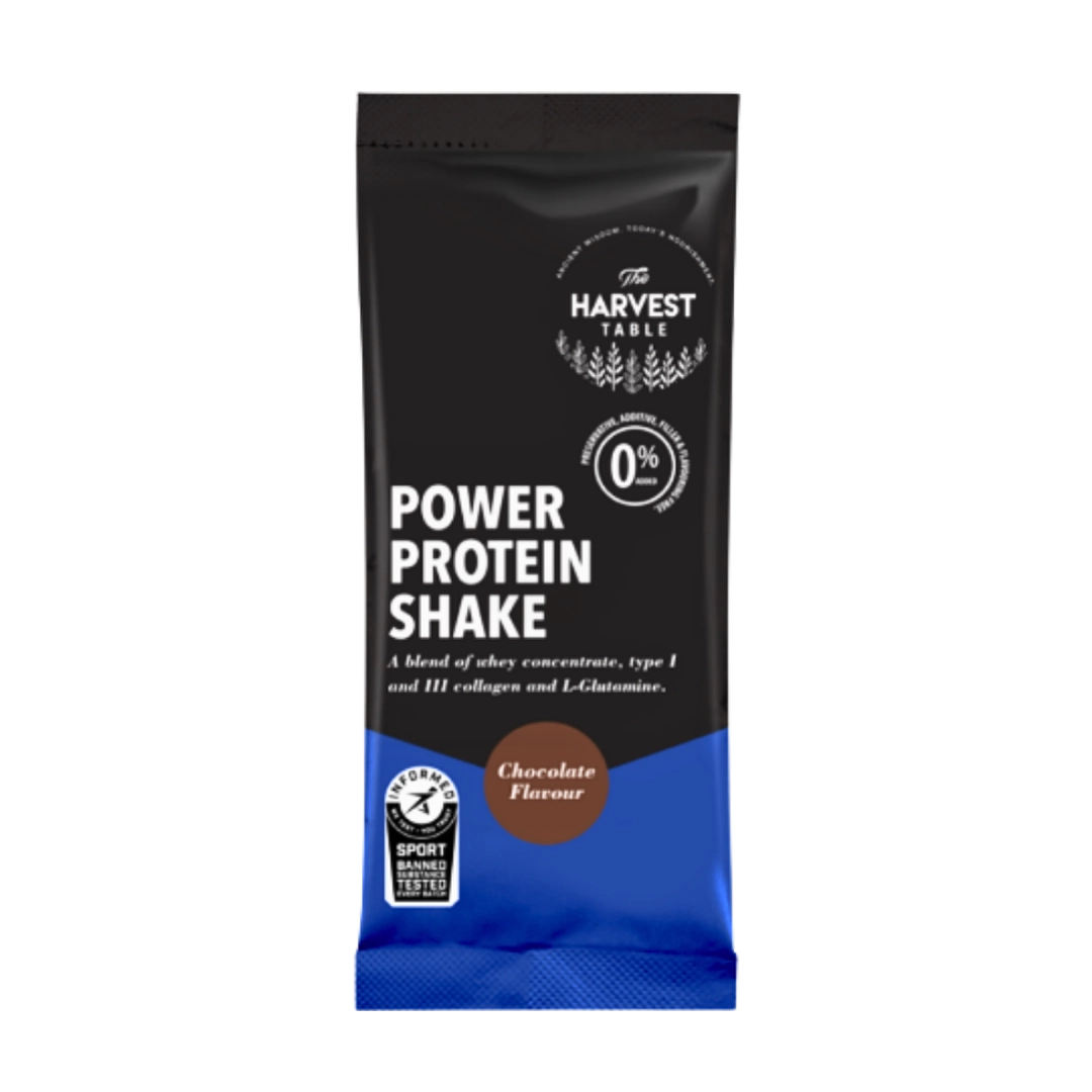 The Harvest Table Sports Protein Shake Chocolate, 30g