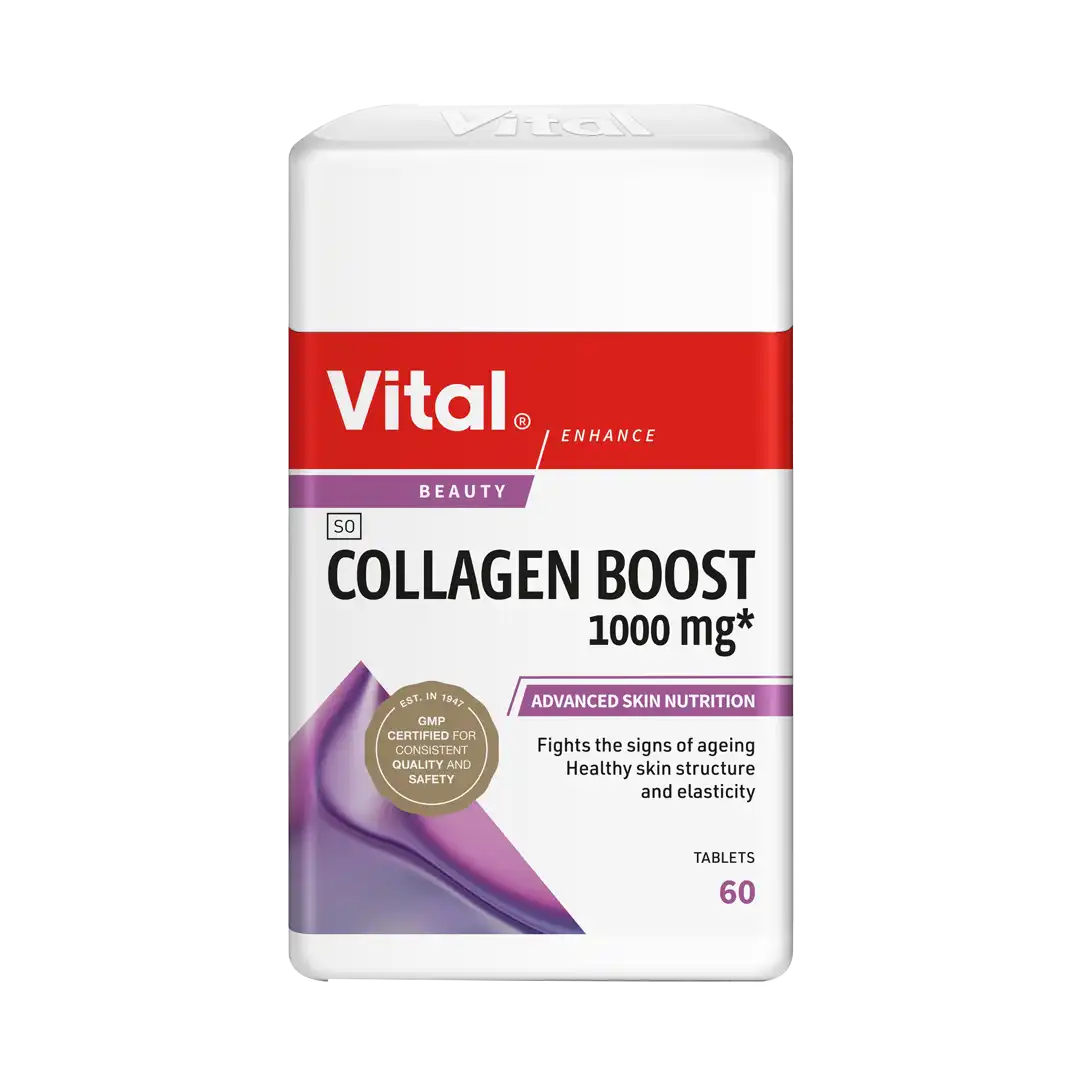Vital Collagen Boost 1000mg Tablets, 60's
