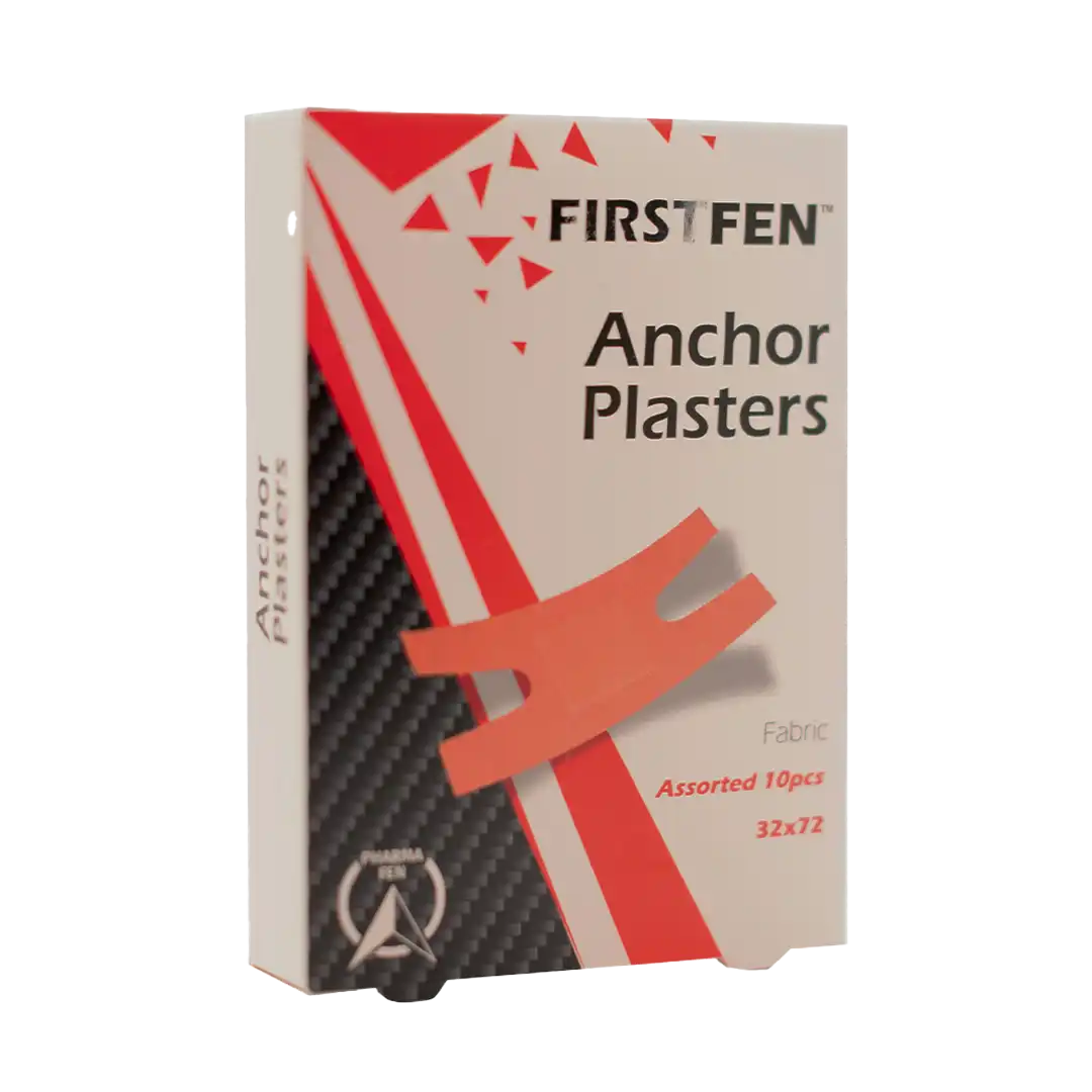 Firstfen Anchor Plasters, 10's