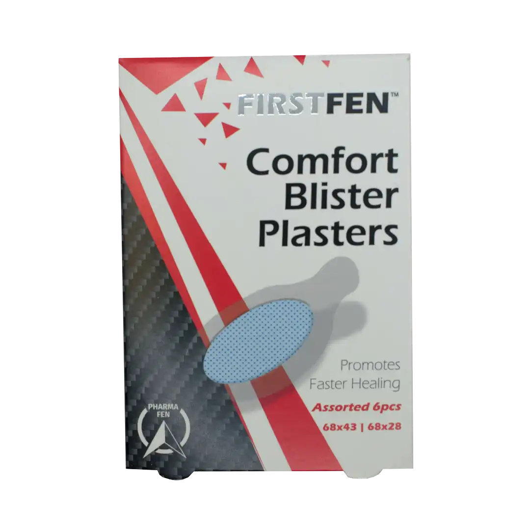 Firstfen Comfort Blister Plasters, 6's