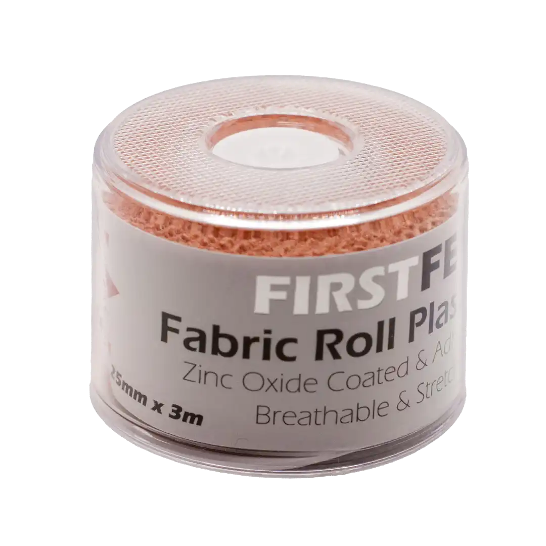 Firstfen Fabric Roll plaster, 25mm x 3m