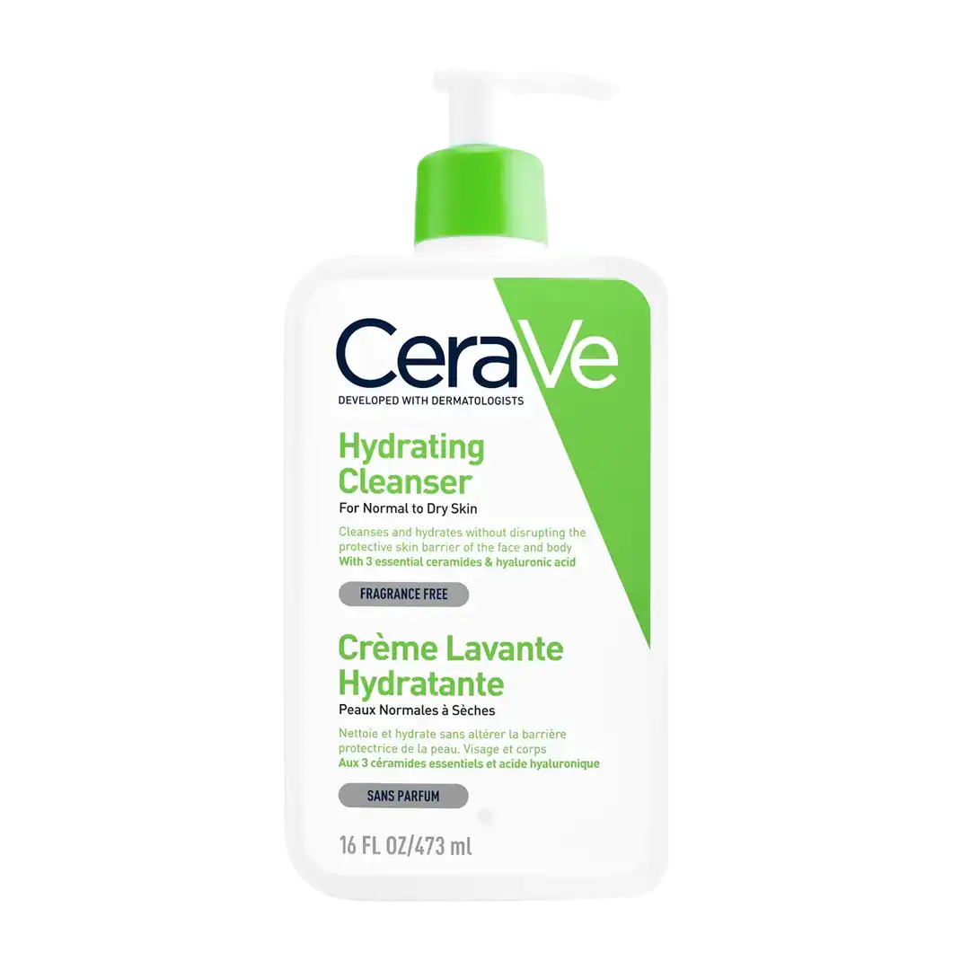 CeraVe Hydrating Cleanser For Normal To Dry Skin, Assorted