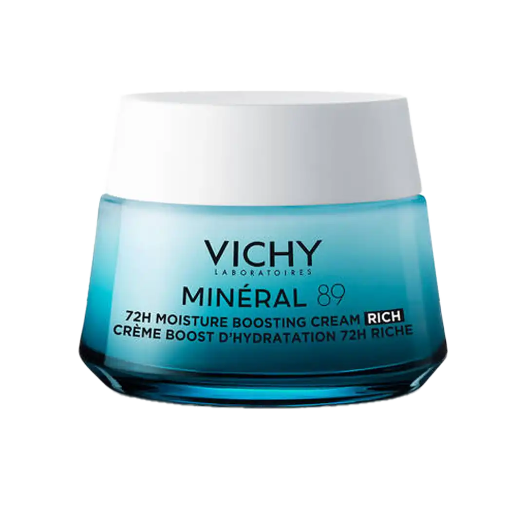 Vichy Minéral 89 Rich Cream, 50ml
