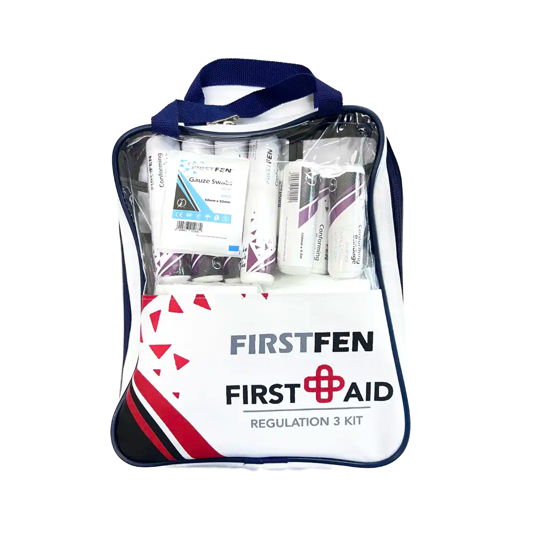 Firstfen First Aid kit, Regulation 3