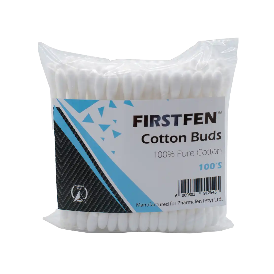 Firstfen Cotton buds, 100's