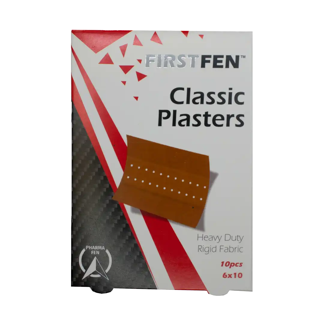 Firstfen Classic Rigid Fabric Plasters, 10's