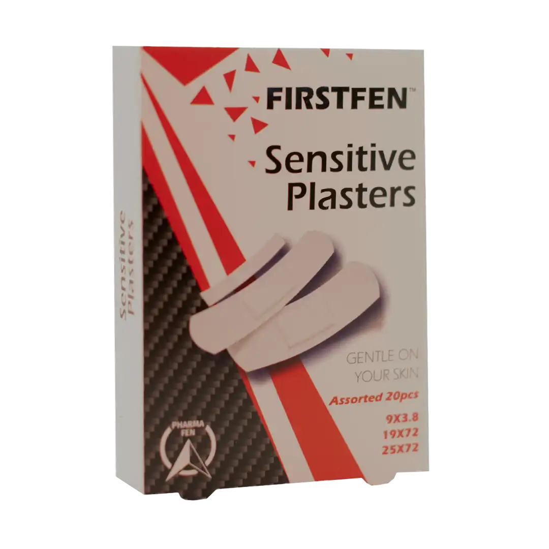 Firstfen Sensitive Plasters Assorted, 20's