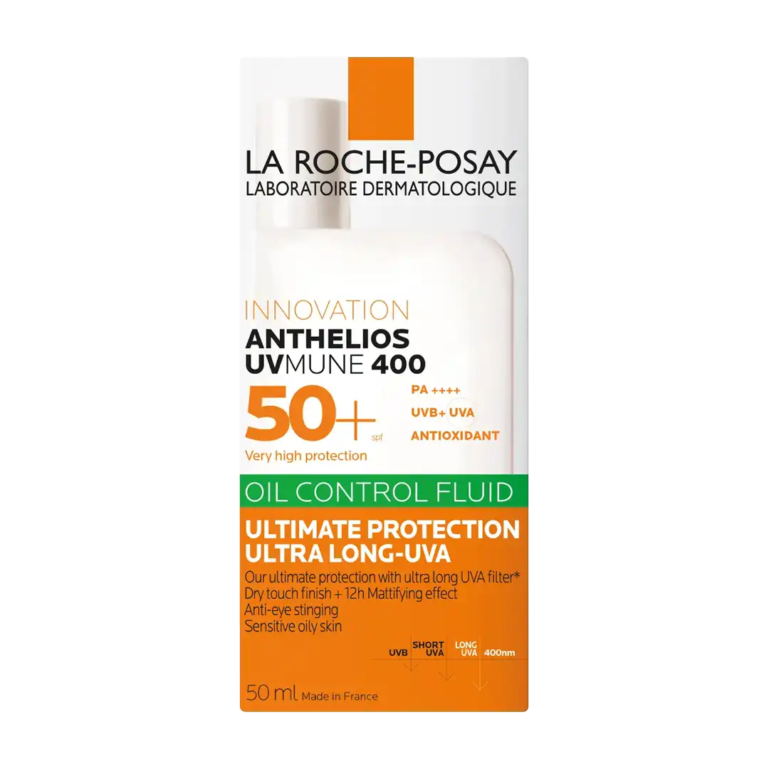 La Roche Posay Anthelios Uvume 400 Oil Contriol Fluid SPF50+, 50ml