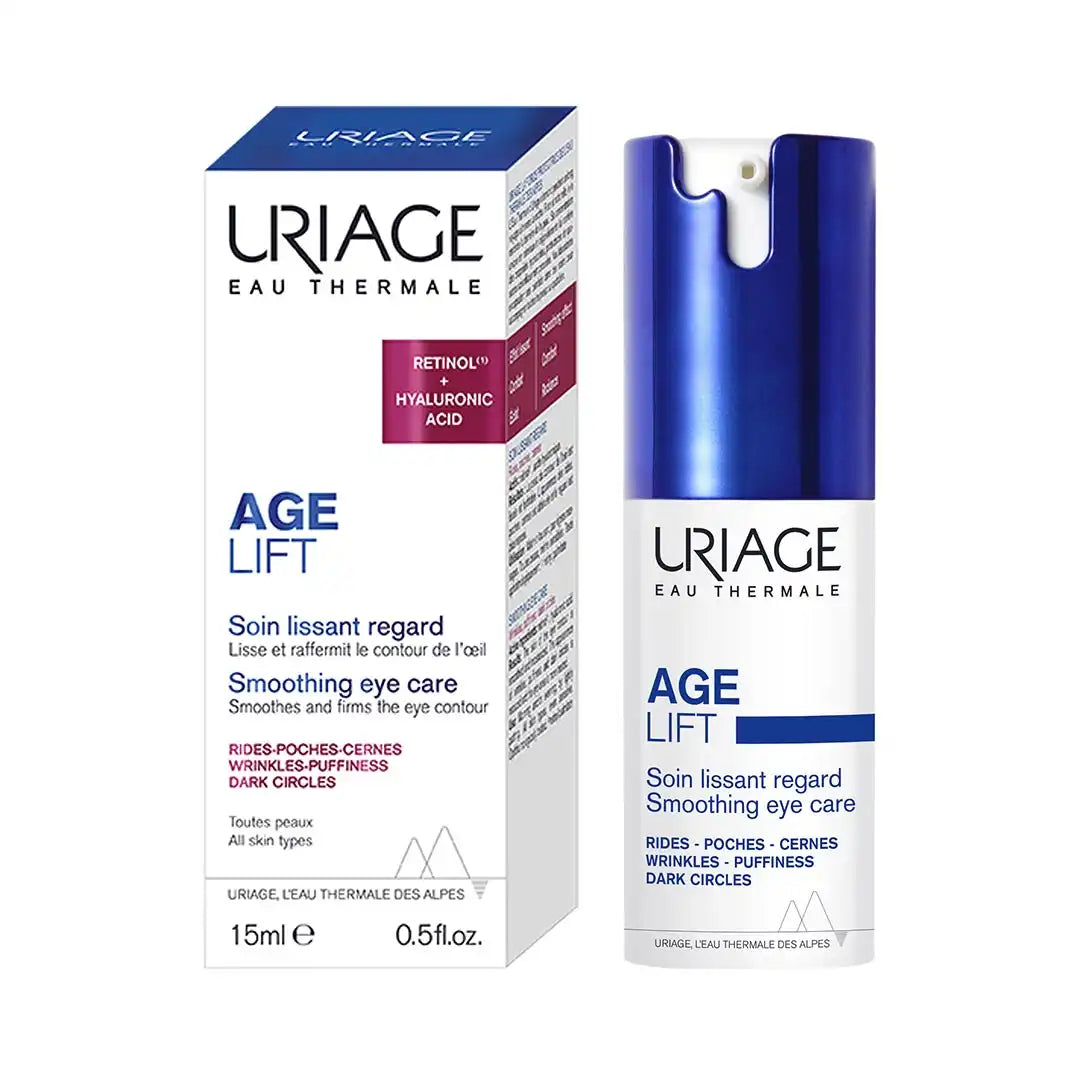 Uriage Age Lift Smoothing Eye Care, 15ml