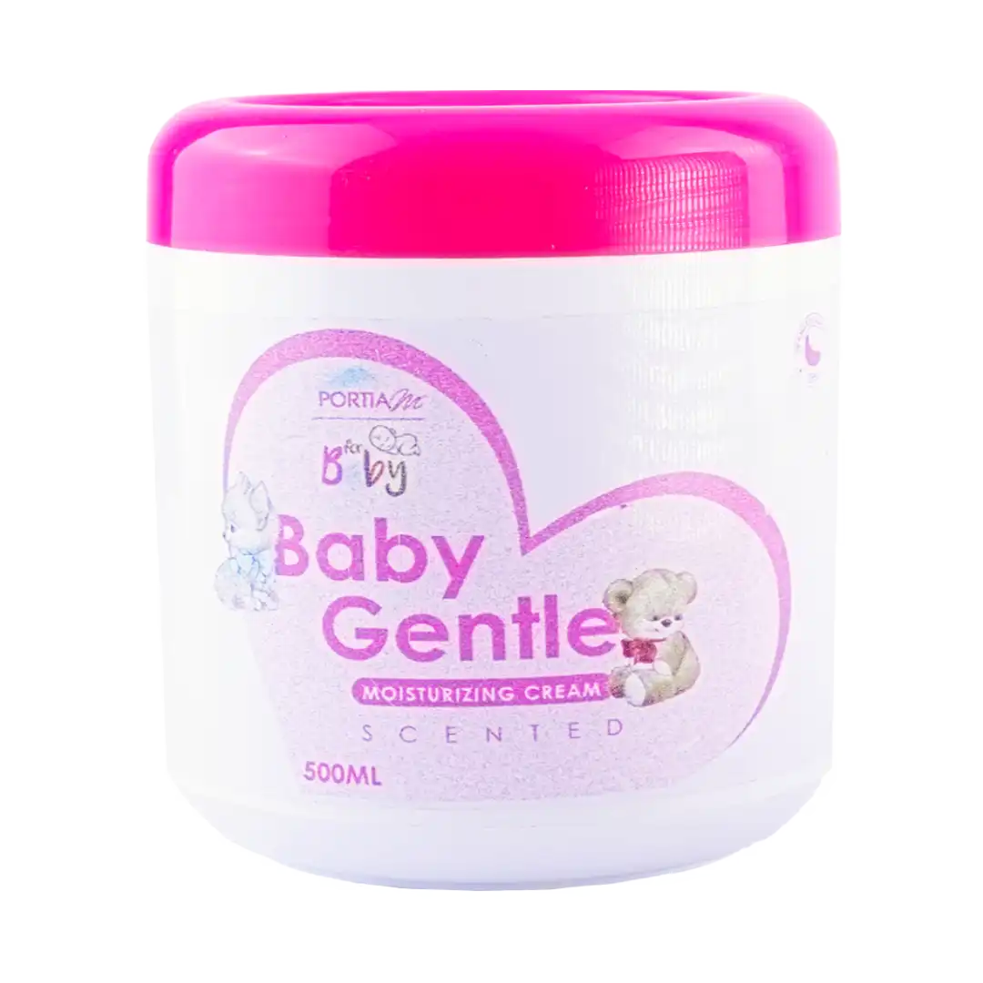 Portia M Baby Gentle Moisturising Cream Scented, 500ml