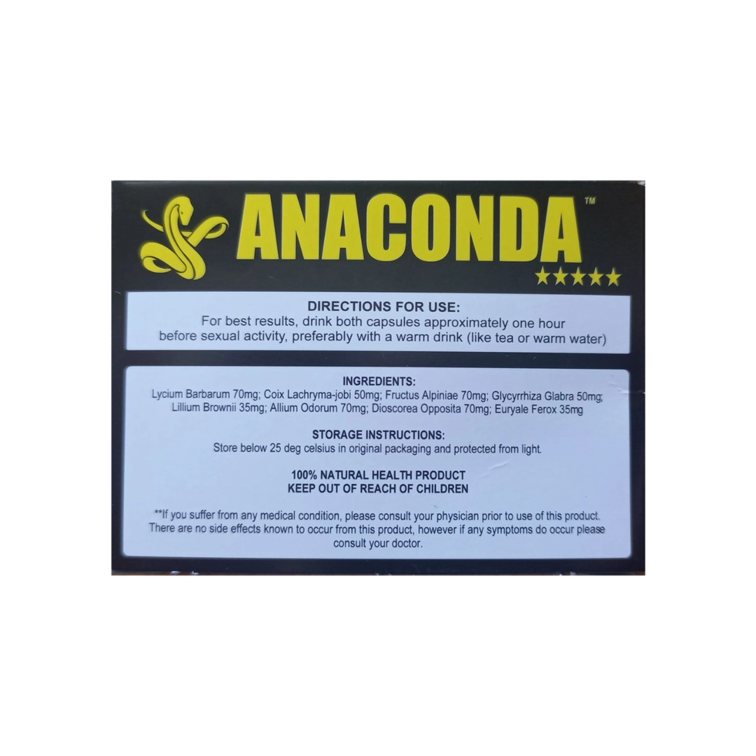 Anaconda Bedroom Booster, 2's
