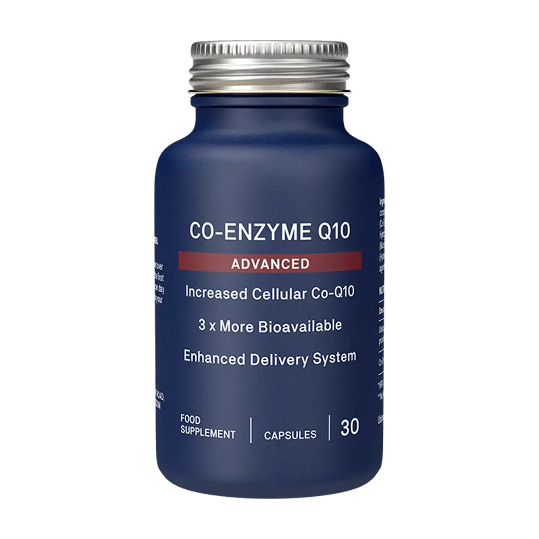 Natroceutics Co-Enzyme Q10 Advanced Capsules, 30's