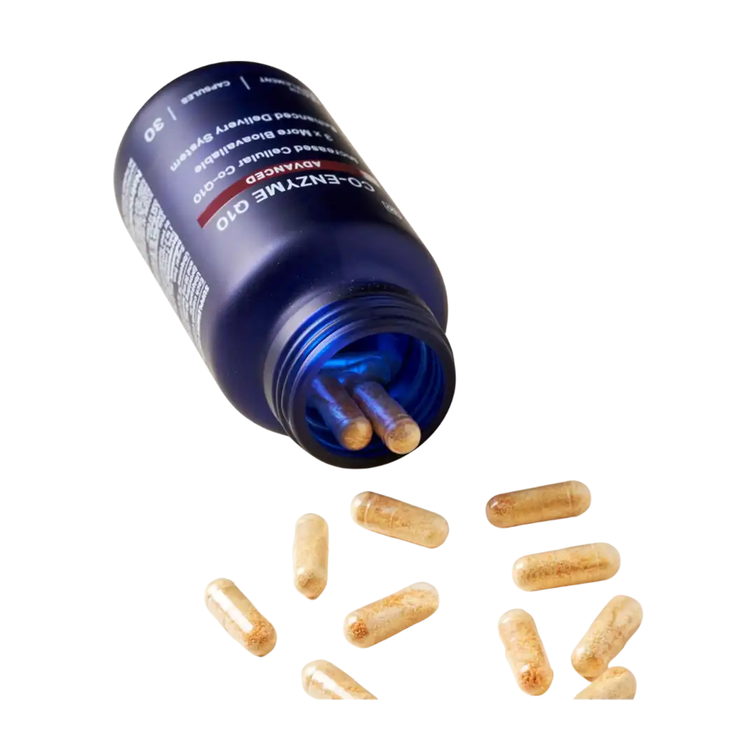 Natroceutics Co-Enzyme Q10 Advanced Capsules, 30's