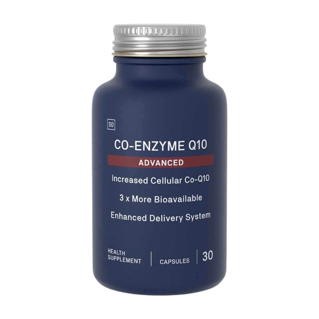 Natroceutics Co-Enzyme Q10 Advanced Capsules, 30's