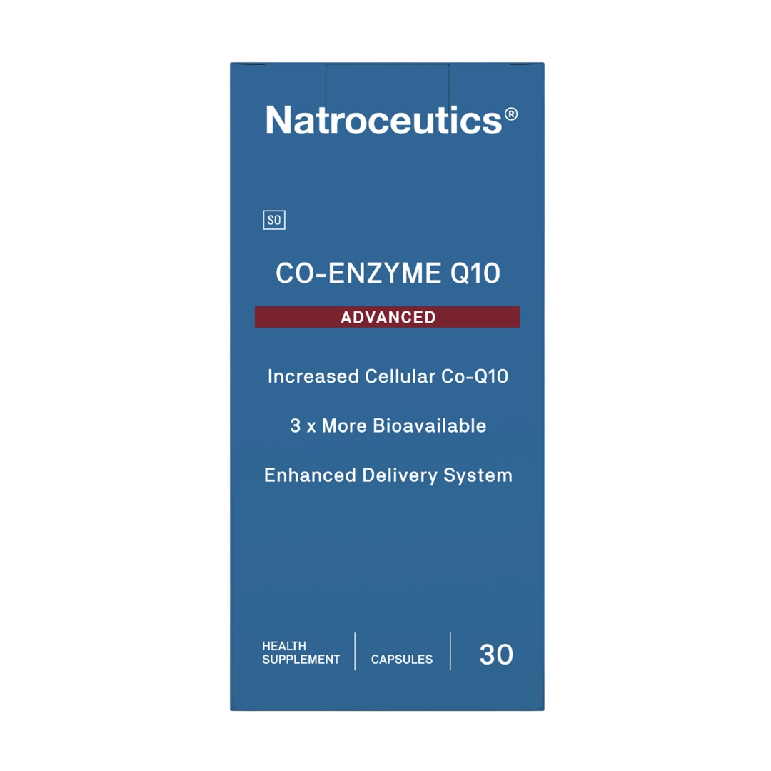 Natroceutics Co-Enzyme Q10 Advanced Capsules, 30's