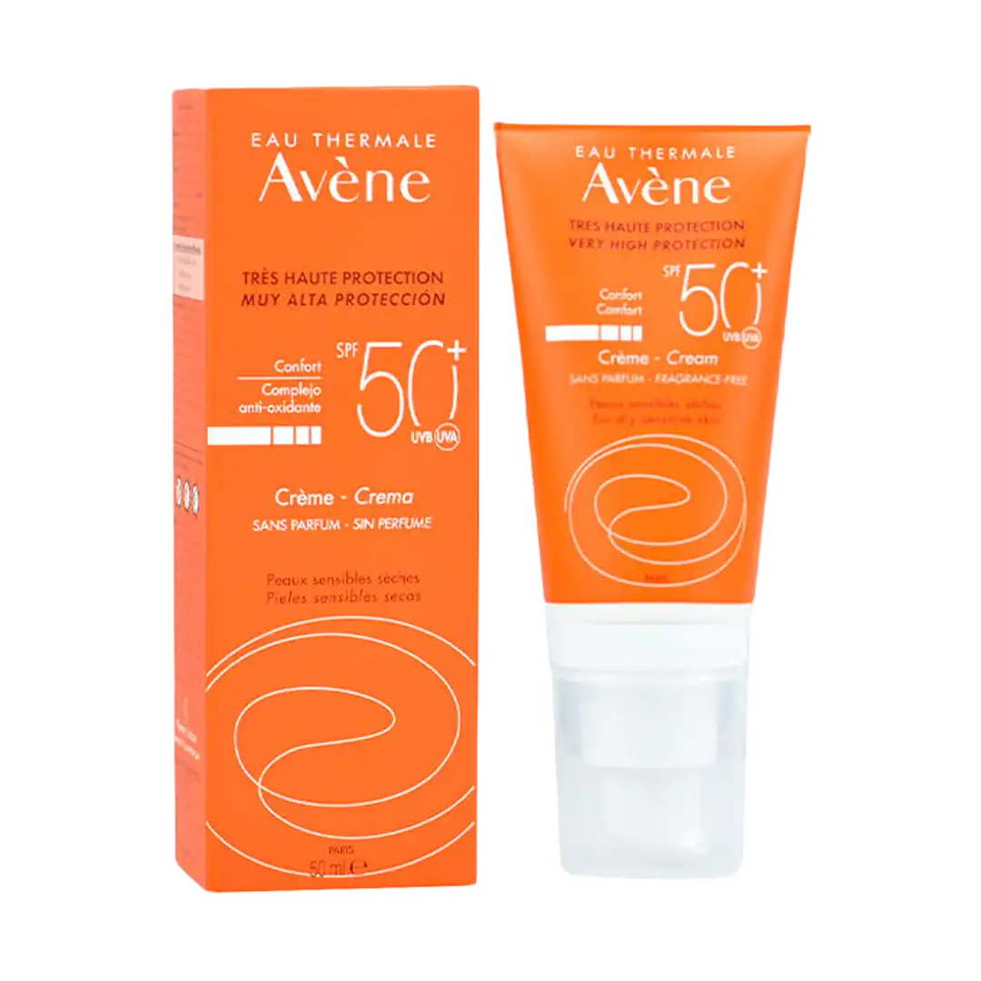 Avène SPF50+ Fragrance-Free Cream, 50ml