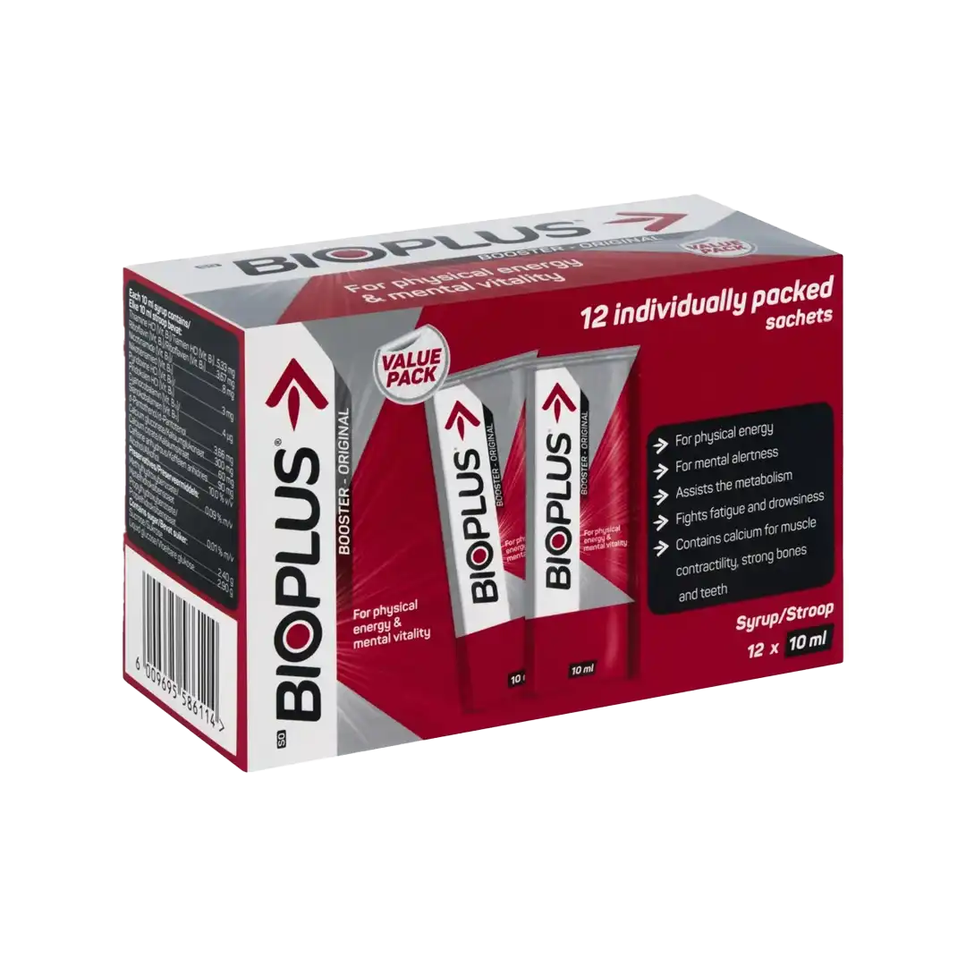 Bioplus Booster 10ml Sachets, 12's