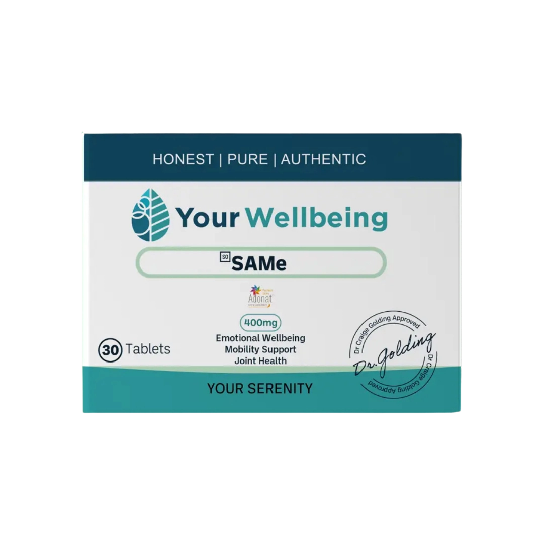 Your Wellbeing SAMe, 30's
