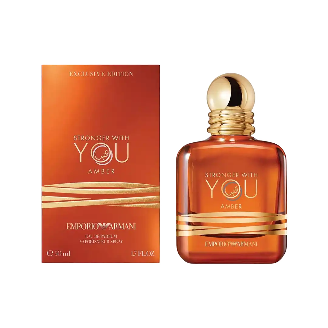 Emporio Armani Stronger With You Amber EDP, 50ml