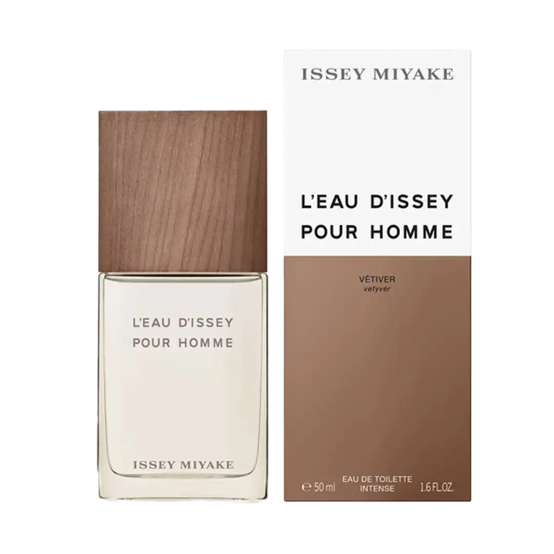 Issey Miyake Leau Dissey Pour Homme Vetiver EDT Intense, 50ml