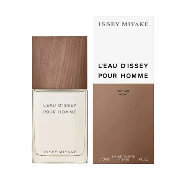 Issey Miyake Leau Dissey Pour Homme Vetiver EDT Intense, 50ml