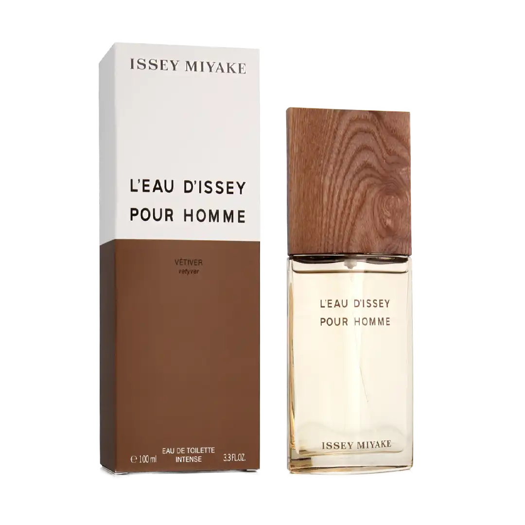 Issey Miyake Leau Dissey Pour Homme Vetiver EDT Intense, 100ml