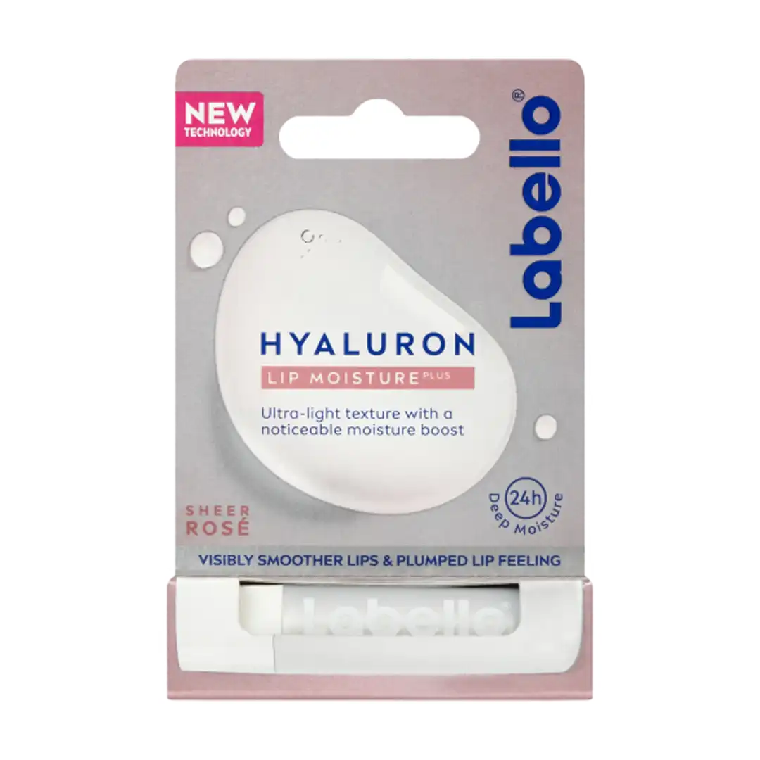 Labello Lipcare Hyaluron Moisture Plus Pink, 5.2g