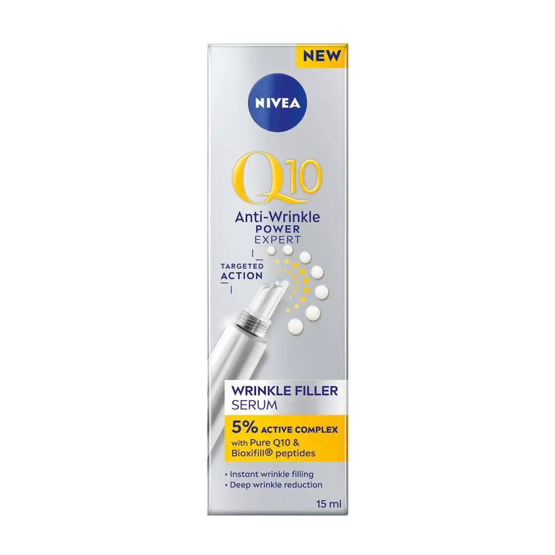 Nivea Q10 Anti-Wrinkle Serum, 15ml