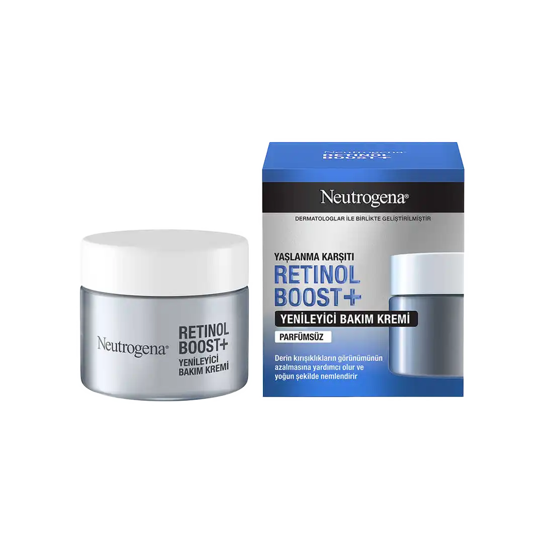 Neutrogena Retinol Boost + Intense Cream, 50ml
