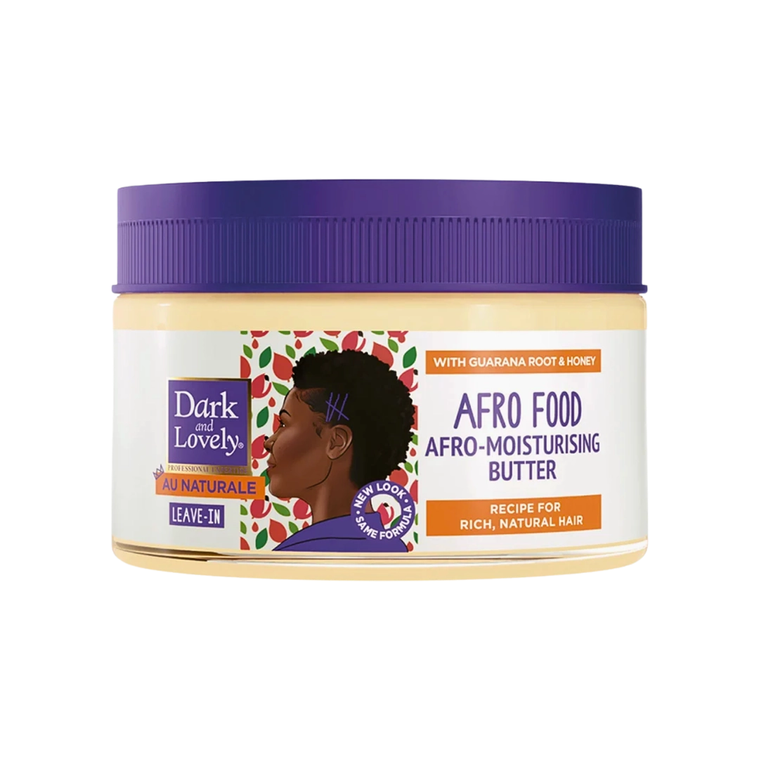 Dark & Lovely Au Naturale Afro Food Afro Moisturising Butter, 250ml