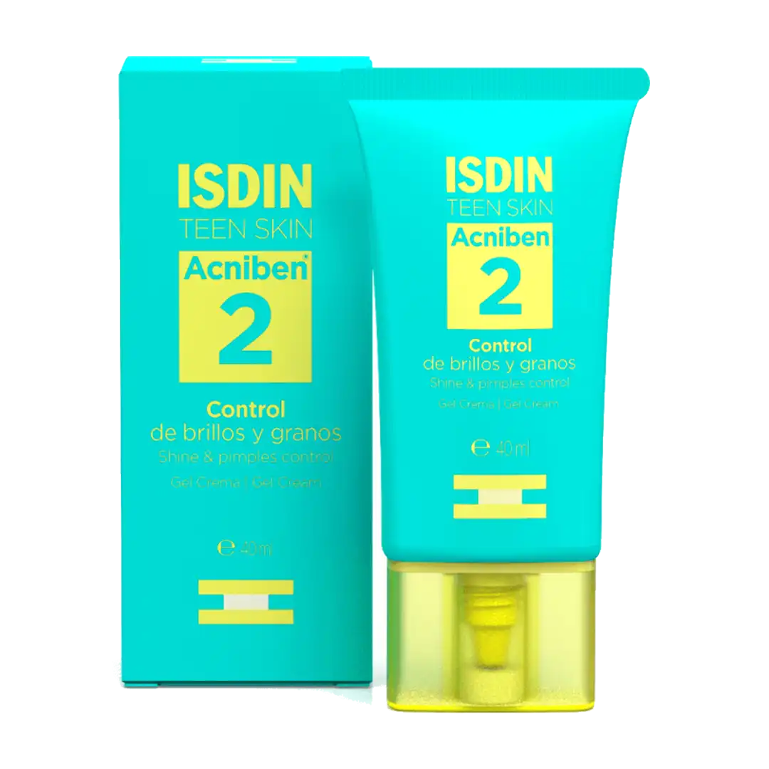 Isdin Acniben Facial Day Cream, 40ml